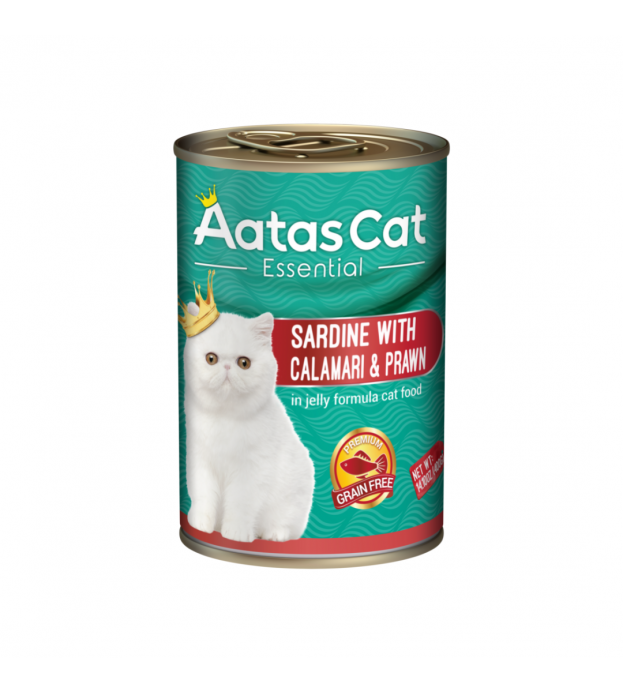 (BUNDLE) Aatas Cat Essential Sardine w Calamari and P..