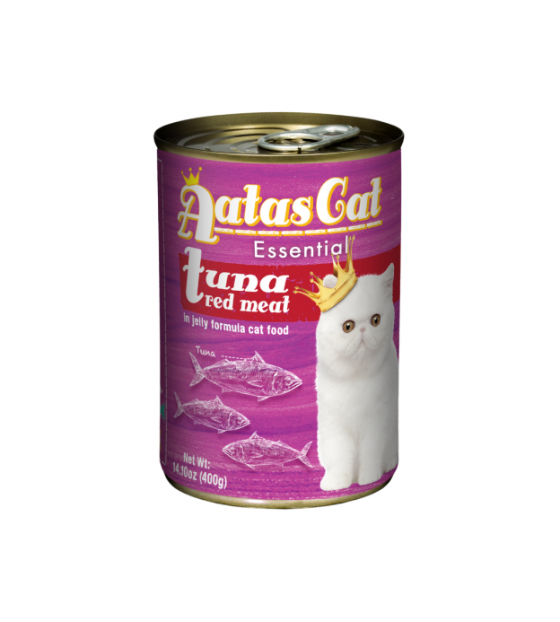 (BUNDLE) Aatas Cat Essential Tuna Red Meat in Jelly (..