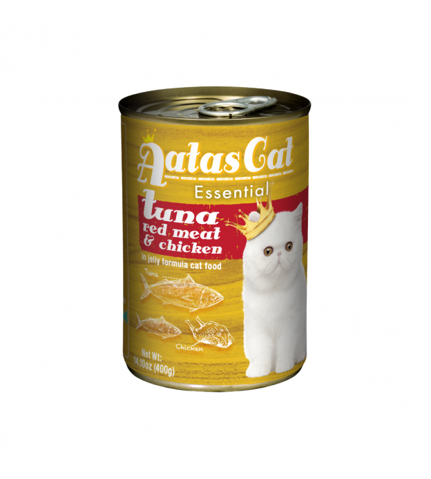 (BUNDLE) Aatas Cat Essential Tuna Red Meat w Chicken ..