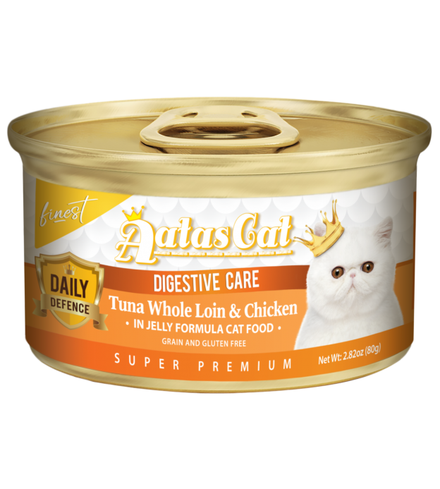 (BUNDLE) Aatas Cat Finest Daily Defence Digestive Car..