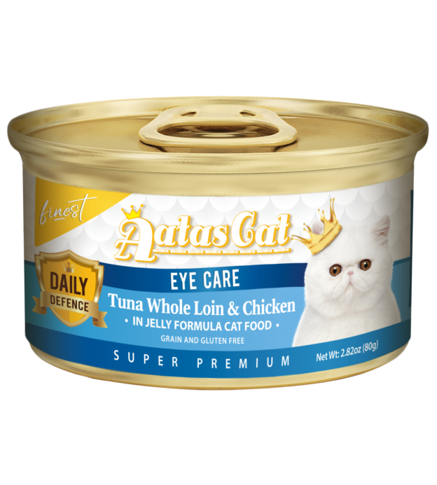 (BUNDLE) Aatas Cat Finest Daily Defence Eye Care (80g)