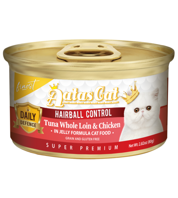 (BUNDLE) Aatas Cat Finest Daily Defence Hairball Cont..