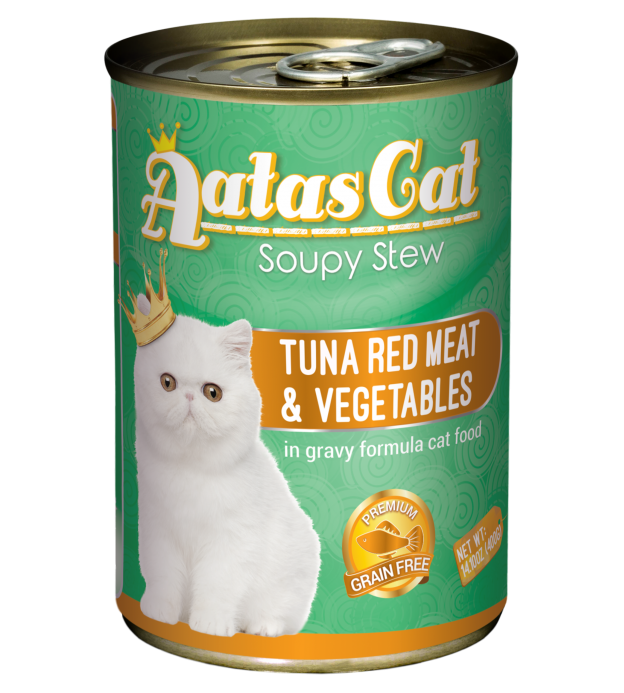 (BUNDLE) Aatas Cat Soupy Stew Tuna Red Meat w Vegetab..