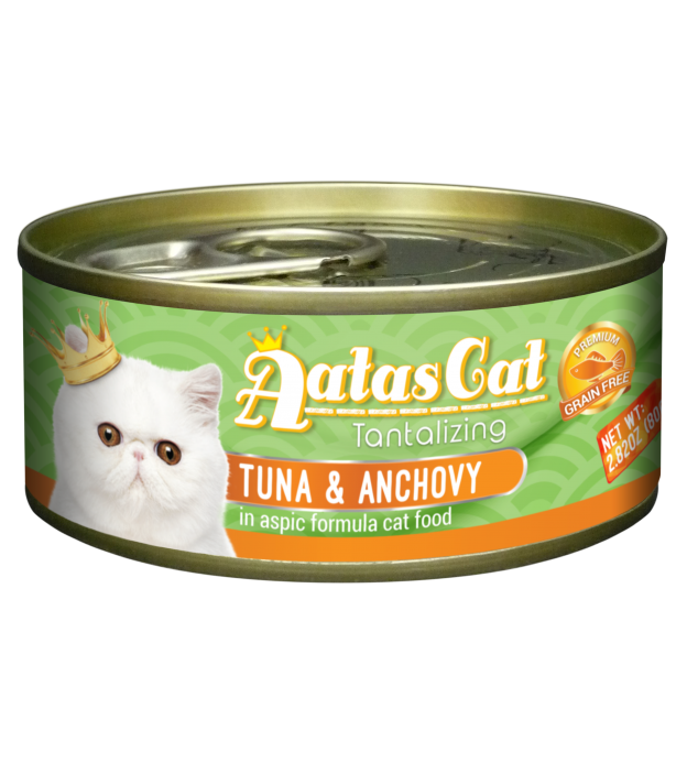 23% OFF: Aatas Cat Tantalizing Tuna & Anchovy in Aspi..