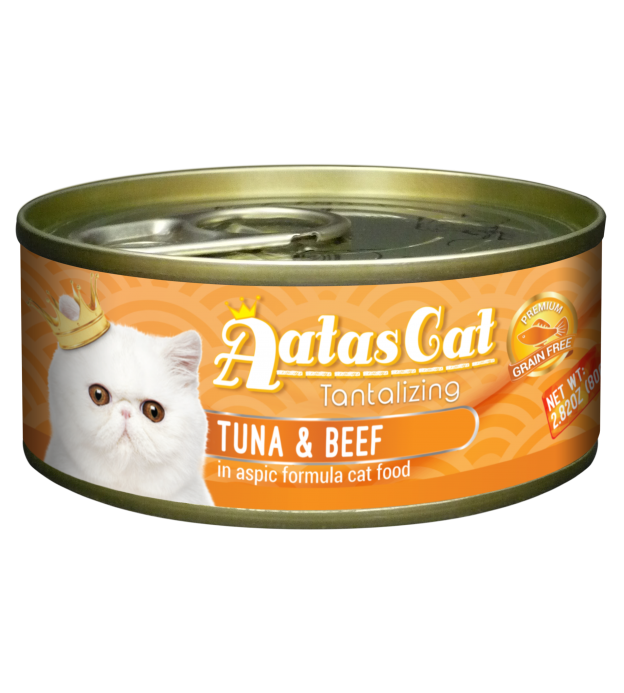 23% OFF: Aatas Cat Tantalizing Tuna & Beef in Aspic (..