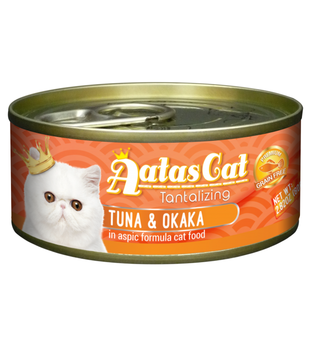 23% OFF: Aatas Cat Tantalizing Tuna & Okaka in Aspic ..