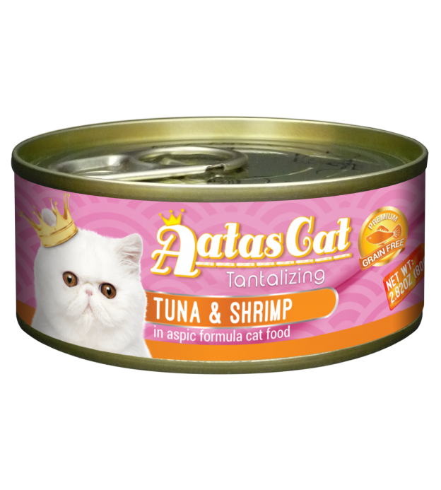 23% OFF: Aatas Cat Tantalizing Tuna & Shrimp in Aspic..