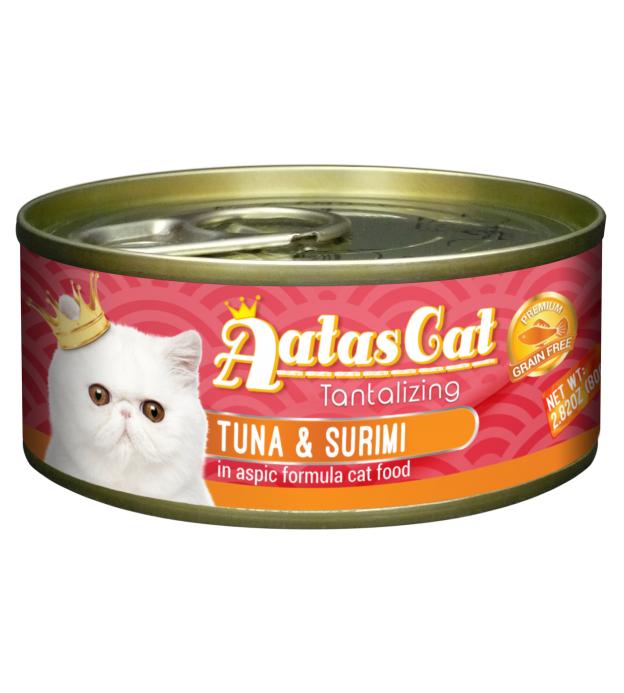 23% OFF: Aatas Cat Tantalizing Tuna & Surimi in Aspic..
