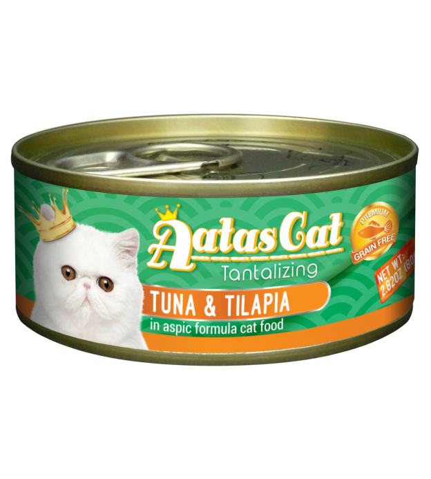 23% OFF: Aatas Cat Tantalizing Tuna & Tilapia in Aspi..