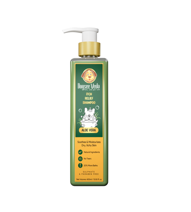 25% OFF: Dogsee Veda Aloe Vera Itch Relief Dog Shampo..