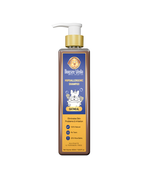 25% OFF: Dogsee Veda Oatmeal Hypoallergenic Dog Shamp..