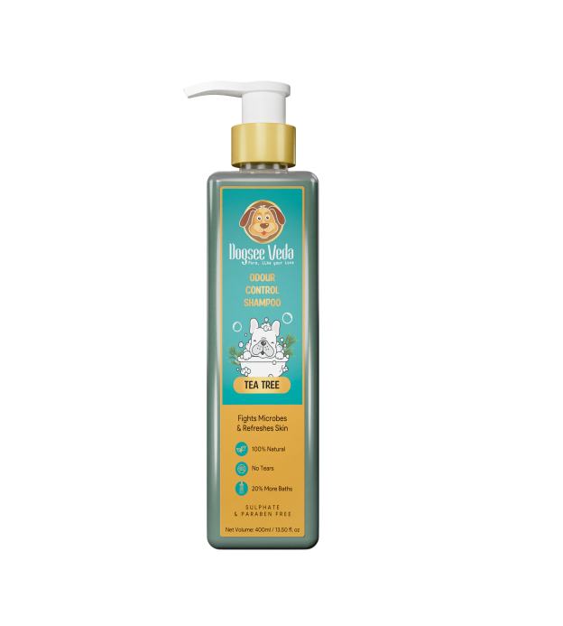 25% OFF: Dogsee Veda Tea Tree Odour Control Dog Shamp..