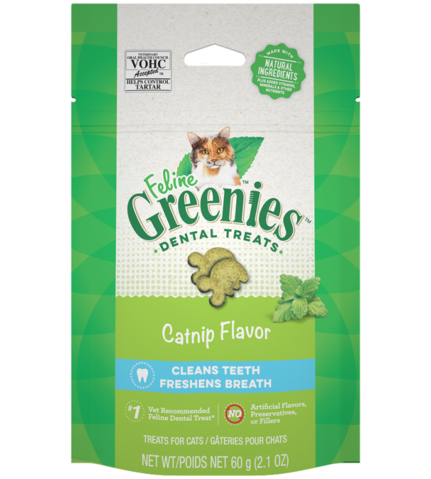 Greenies Catnip Flavor Dental Cat Treats
