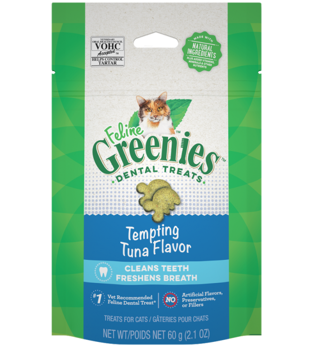 Greenies Tempting Tuna Flavor Dental Cat Treats
