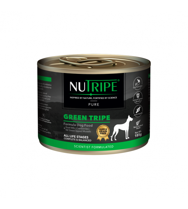 Nutripe Pure Green Tripe Gum & Grain Free Canned Dog ..