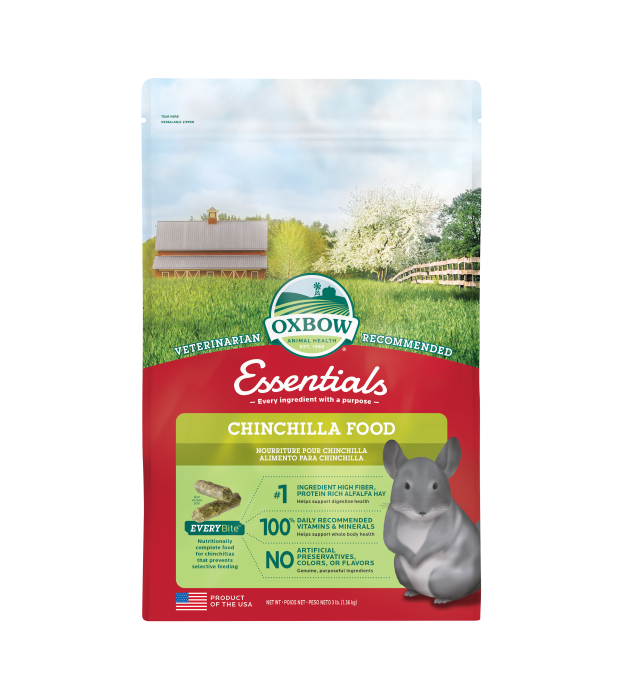 Oxbow Chinchilla