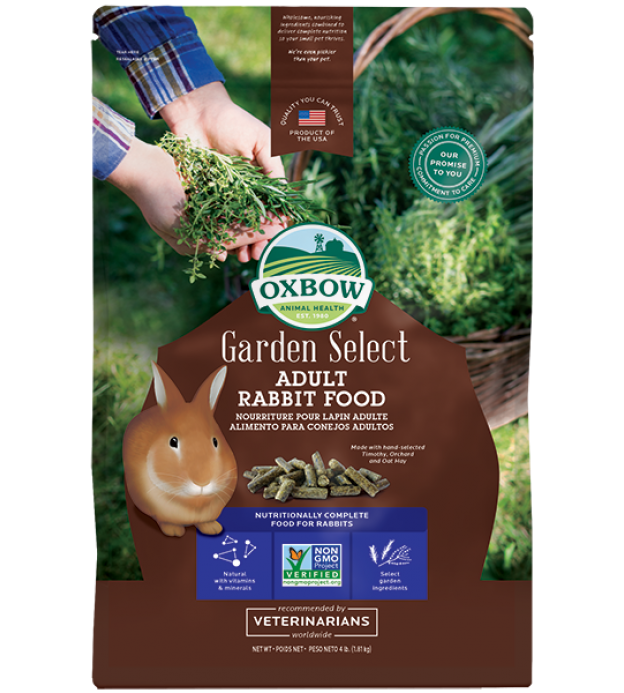 Oxbow Garden Select – Adult Rabbit