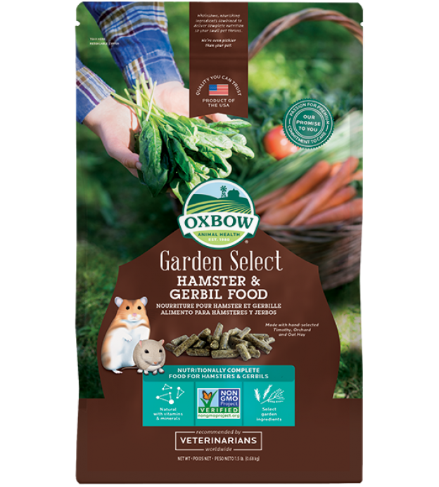 Oxbow Garden Select  Hamster/Gerbil (1.5lb)