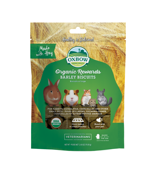 Oxbow Organic Barley Biscuits (2.65oz)