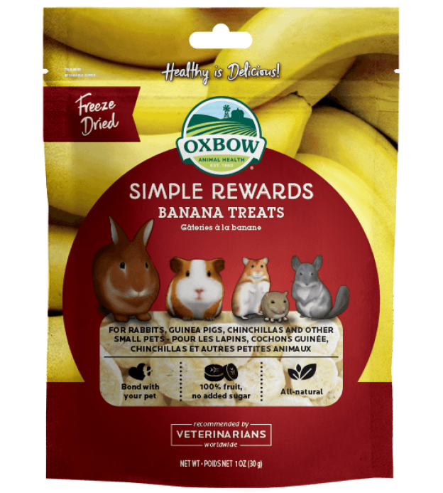 Oxbow Banana Treat (1oz)