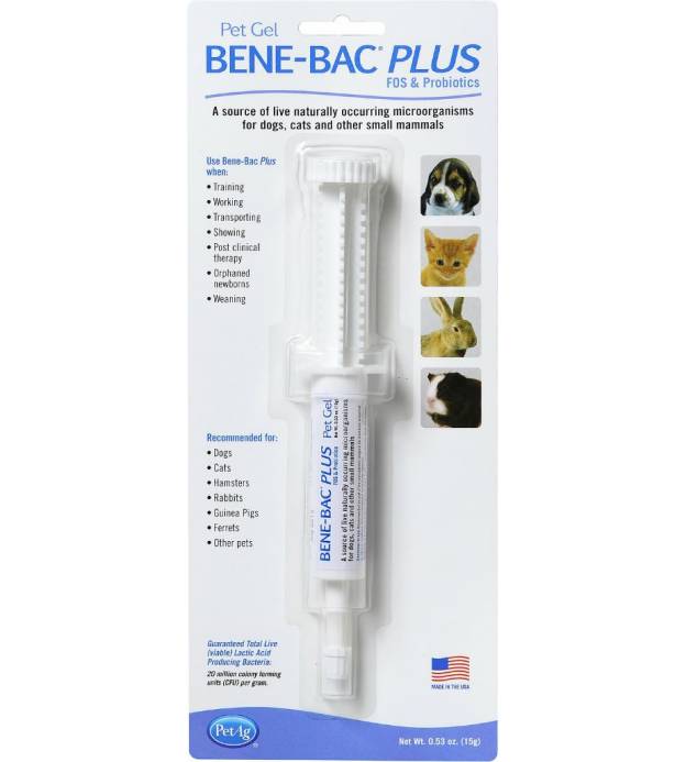 PetAG Bene-Bac Pet Gel (15g)
