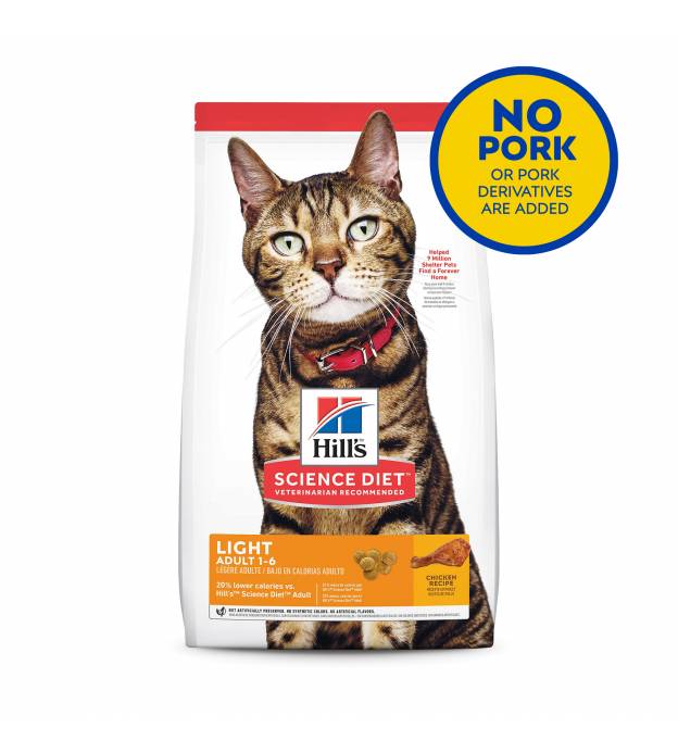 Science Diet Feline Light (6kg)