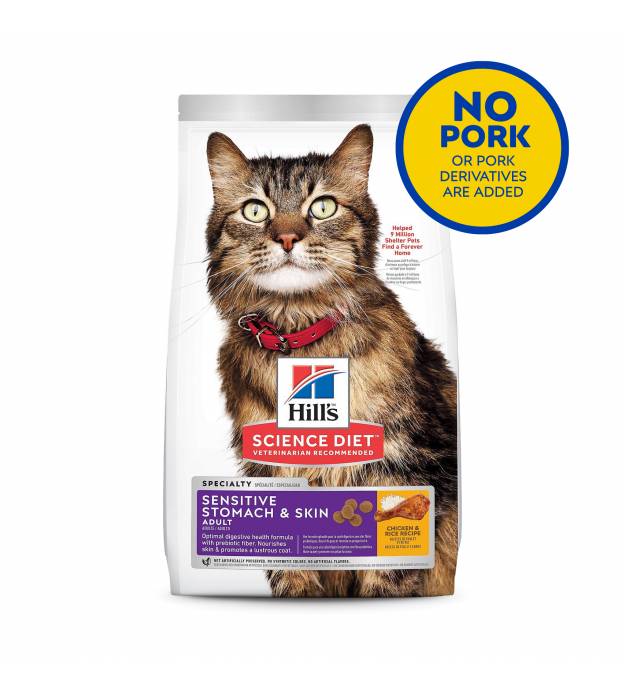 Science Diet Feline Sensitive Skin & Stomach