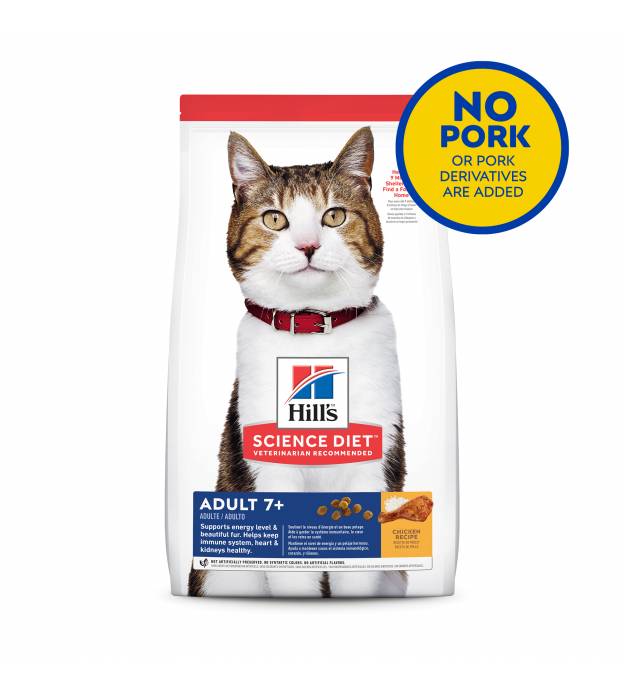Science Diet Feline Adult 7+