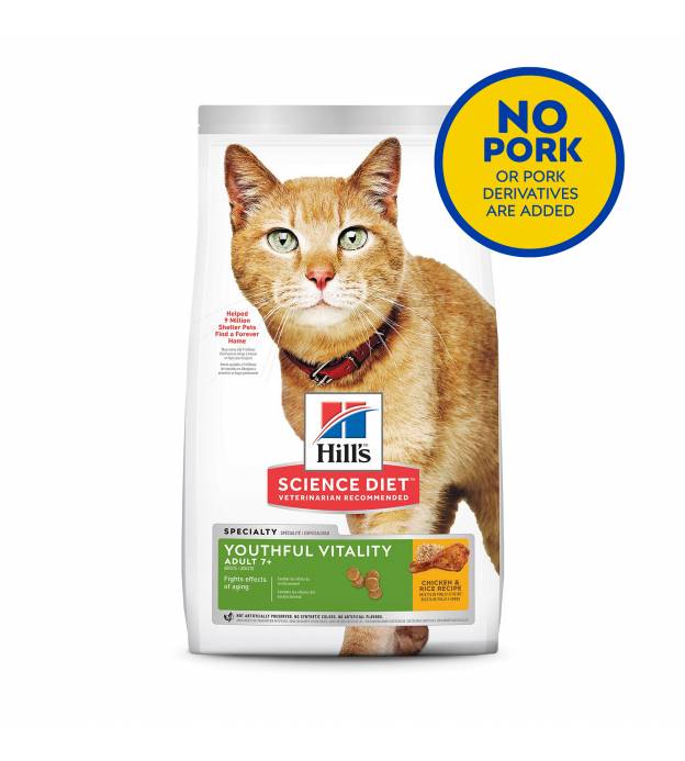Science Diet Feline Adult 7+ Senior Vitality
