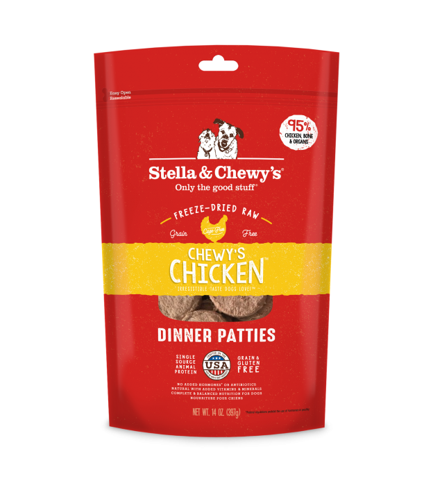 (3 for $144) Stella & Chewy’s Chewy’s Chicken Dinner ..