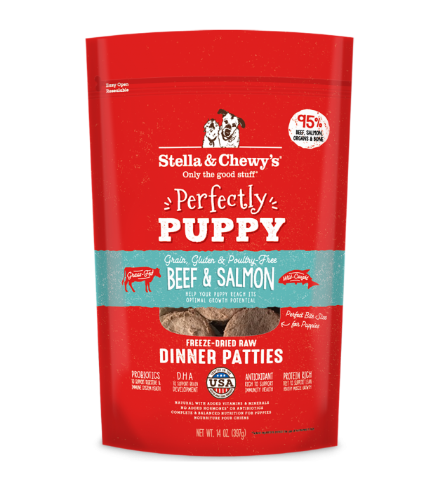 (3 for $144) Stella & Chewy’s Perfectly Puppy Beef & ..