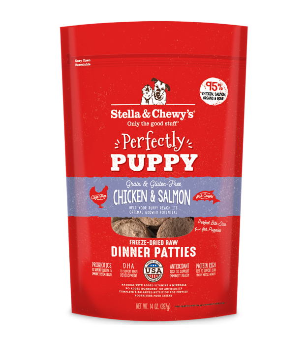 (3 for $144) Stella & Chewy`s Perfectly Puppy Chicken..