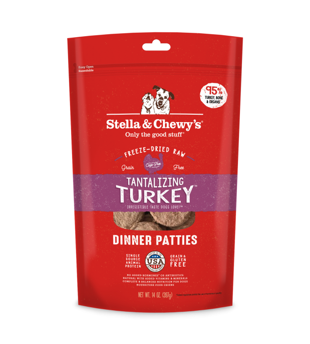 (3 for $144) Stella & Chewy`s Tantalizing Turkey Dinn..