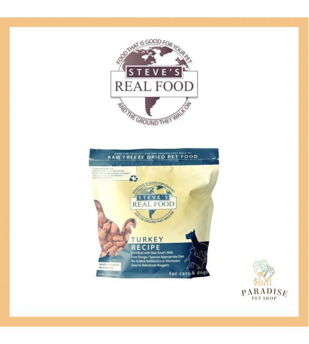 [3 For $204.90] Steve's Real Food Freeze Dried Turkey..