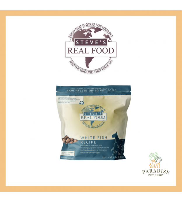 [3 For $233.70] Steve's Real Food Freeze Dried White ..