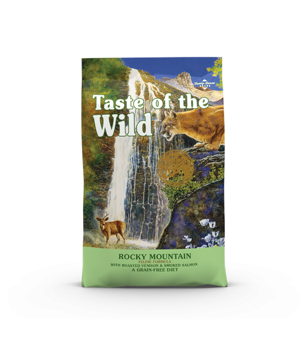 Taste of the Wild Rocky Mountain Roasted Venison & Sm..