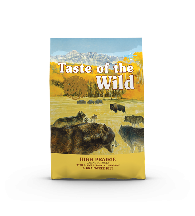 Taste of the Wild High Prairie Roasted Bison (12.2kg)
