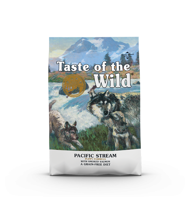 Taste of the Wild Pacific Stream Puppy Smoked Salmon ..