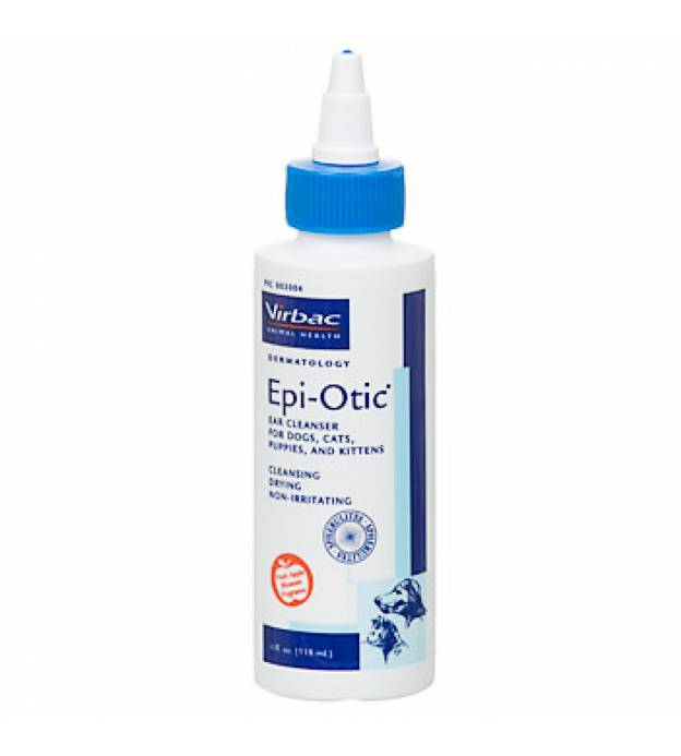 Virbac Epiotic Ear & Skin Cleanser 4oz (120ml)