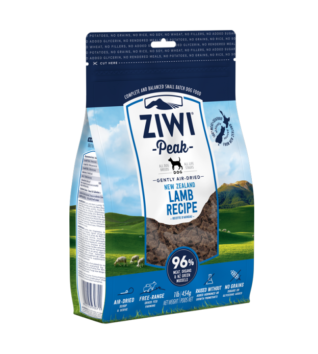 ZIWI Peak Air-Dried Lamb Dog Food