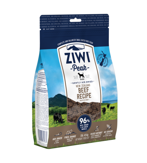ZIWI Peak Air-Dried Beef Dog Food